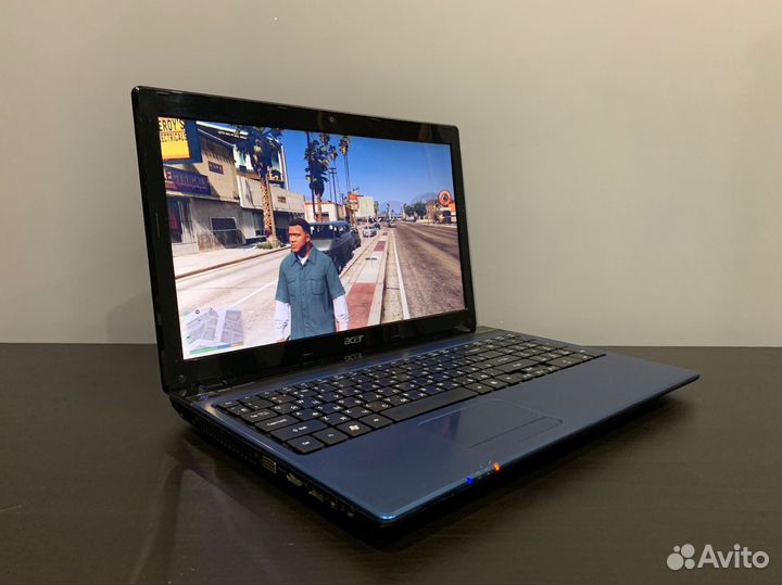 Игр. Acer на i5/Gt 540m/ram 8gb/SSD 240gb