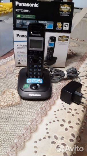Радио телефон Panasonic