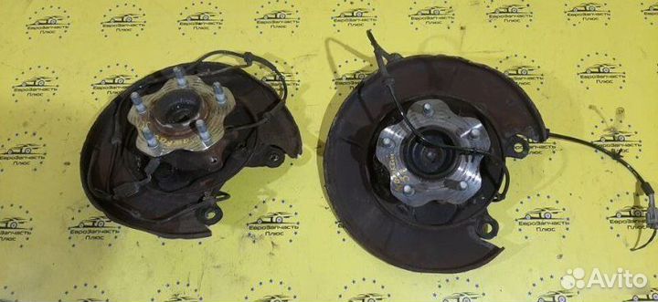 Ступица задняя Nissan Qashqai J10