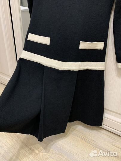 Платье теплое женское