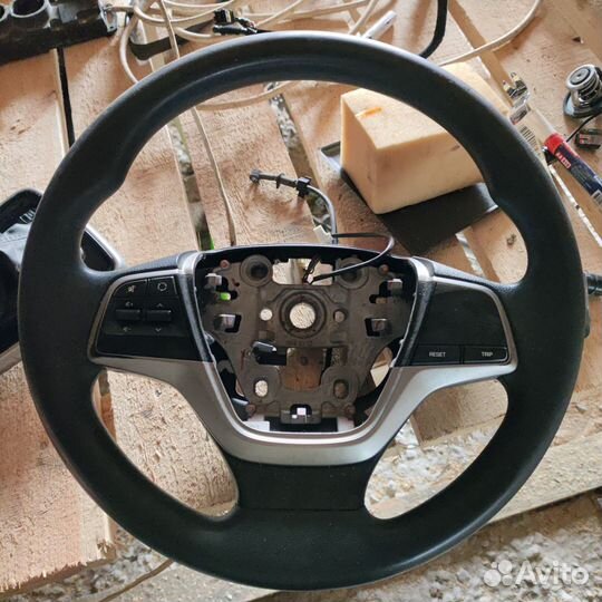 Руль Kia Rio Hyundai Solaris