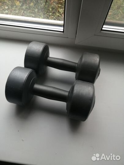 Гантели 4кг