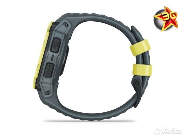 Часы Garmin Instinct E 40 mm Electric Lime Grey 010-02932-01