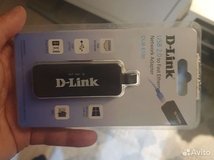 D-Link DUB-E100