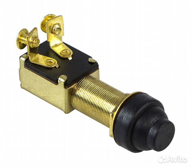 Кнопка с резиновым колпачком без фиксатора AES1217