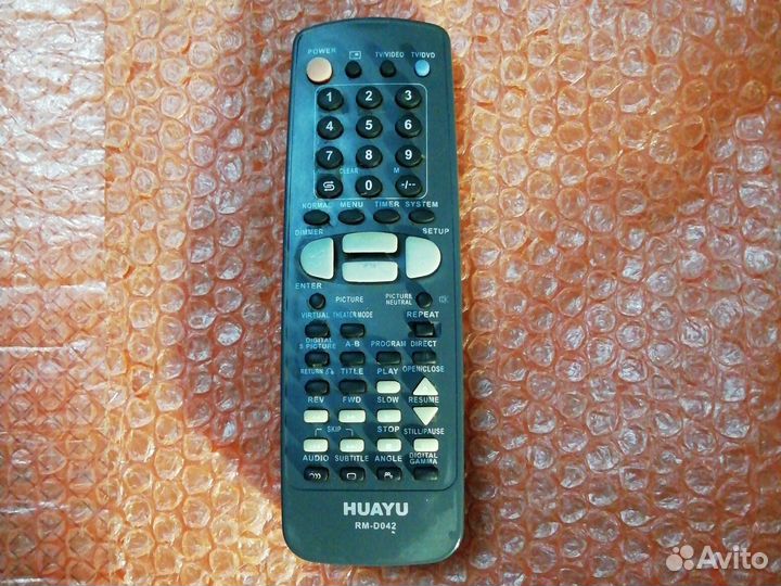 Универсальный пульт к Sharp