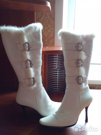 Сапоги женские