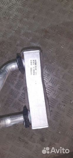 Радиатор отопителя газель некст