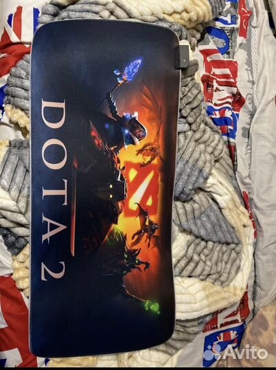 RGB Коврик для мыши 700х300