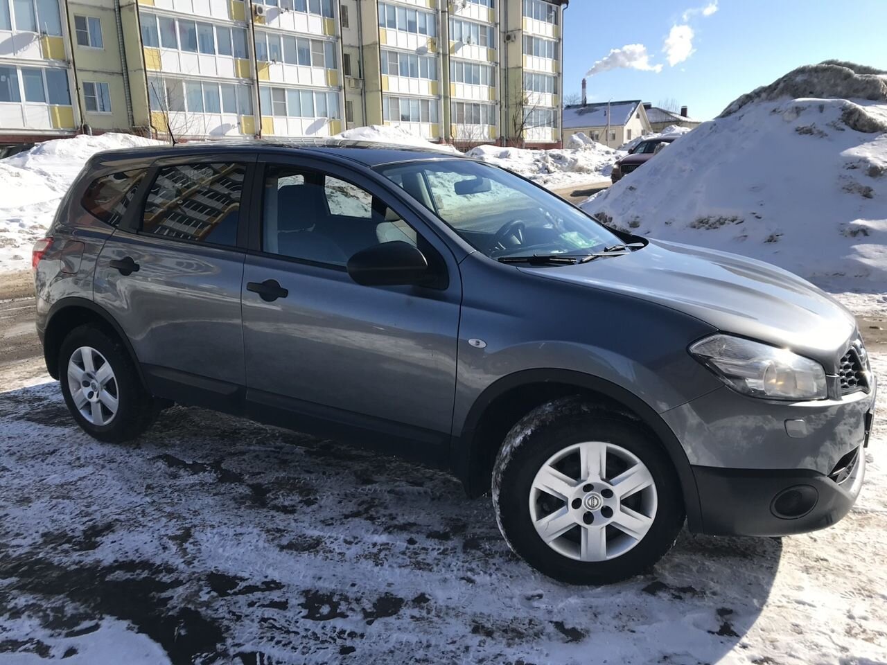 Nissan Qashqai+2: фото владельца