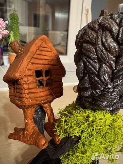 Кукла баба-яга ручной работы