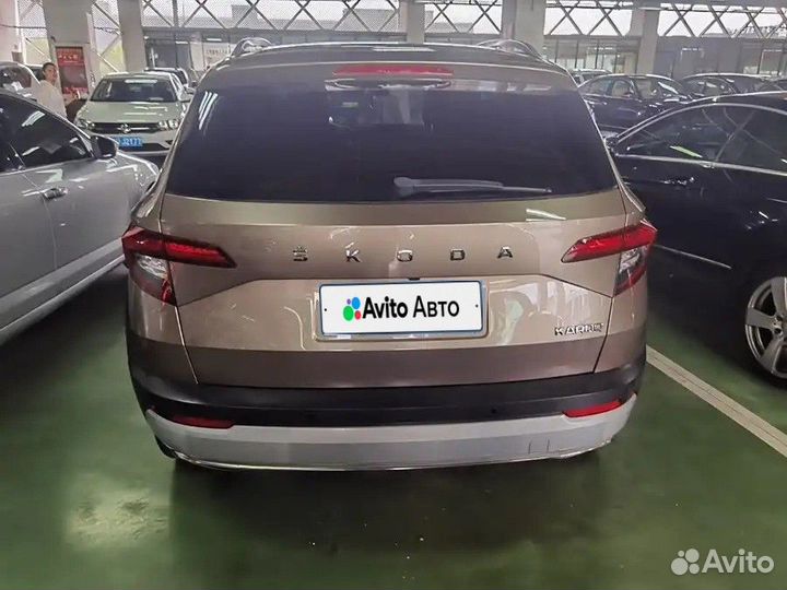 Skoda Karoq 1.4 AMT, 2018, 44 000 км