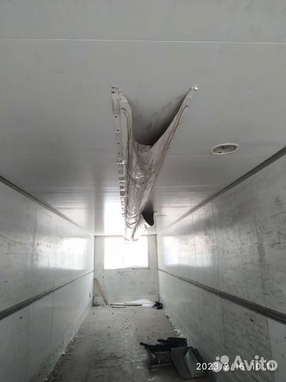 Ворота полуприцеп рефрижератор