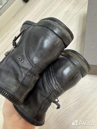 Полусапоги женскиеосень весна 36