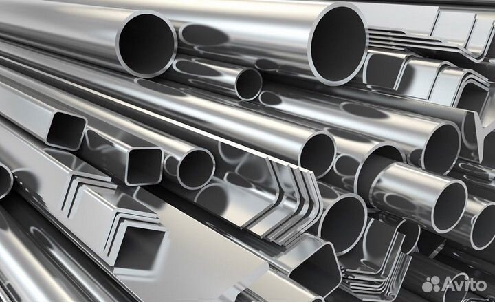 Труба Нержавейка опт от 1 тонны Металлопрокат