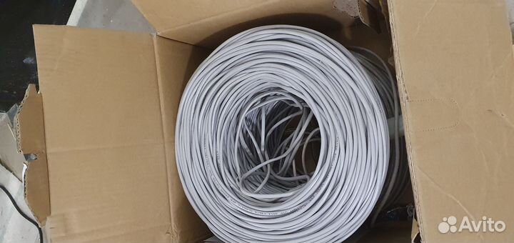 Кабель ARL-UTP-classic-2PR-24AWG-CAT5E-CU(305)