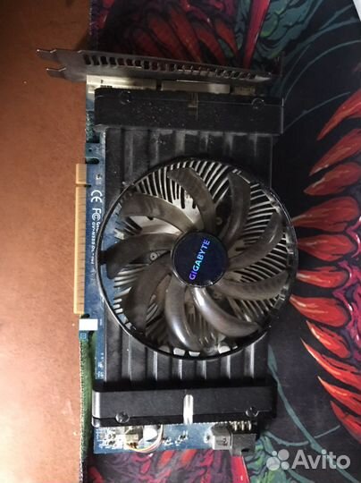 Видеокарта gigabyte 550 TI(рабочая)