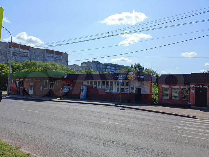 Торговая площадь, 35 м²