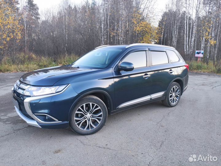 Mitsubishi Outlander 2.4 CVT, 2018, 86 000 км