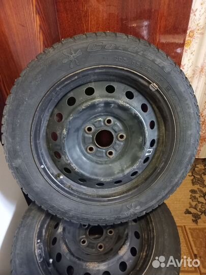 Cordiant Polar 2 205/55 R16 91T