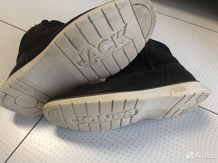 Ботинки jack&jones