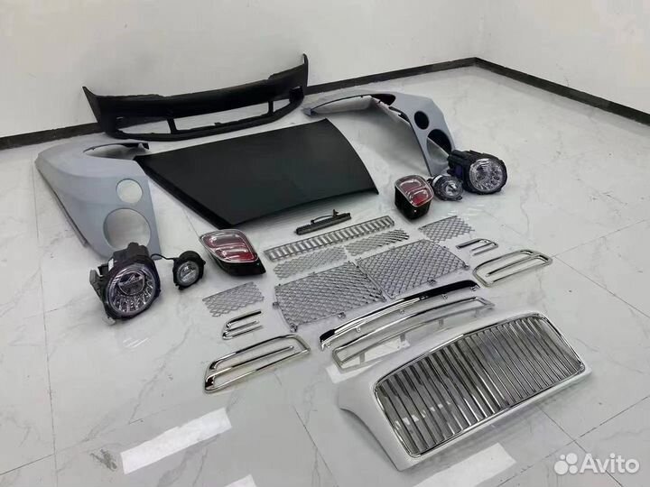 Рестайлинг Bentley Mulsanne в 2023 (2010-2023)