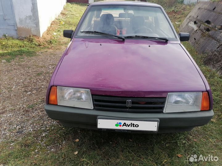 ВАЗ 2115 Samara 1.5 МТ, 2005, 51 000 км