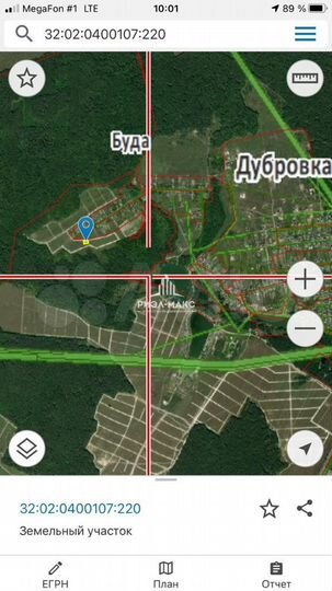 Участок 10,4 сот. (ИЖС)
