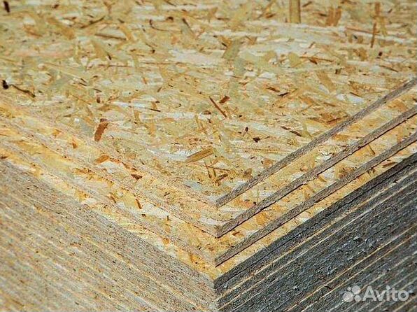 OSB-3 плита 9мм 1,25*2,5