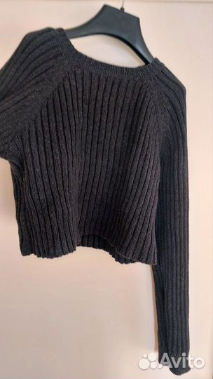 Кроп свитер Monki