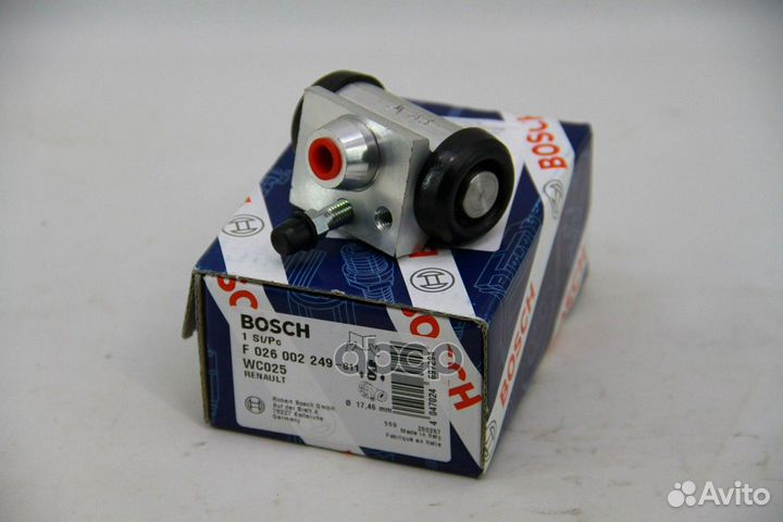 Цилиндр тормозной рабочий зад F026002249 Bosch