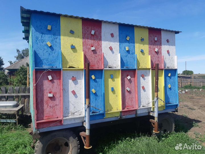 Павильон для пчёл Баррадей