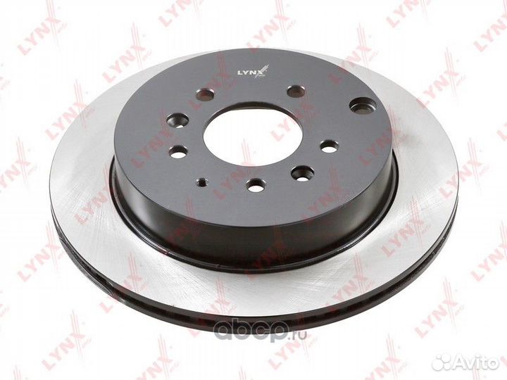 Диск тормозной зад правлев