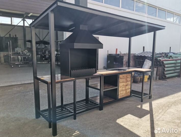 Мангальная зона