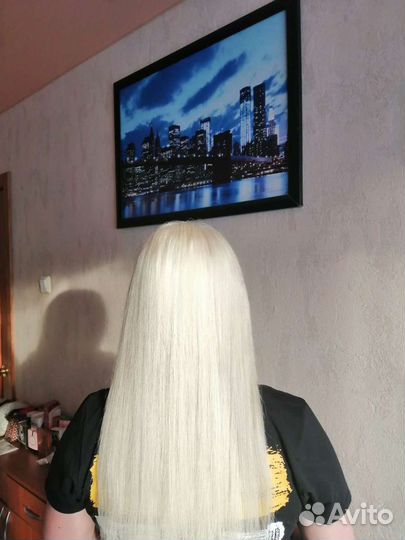 Наращивание волос