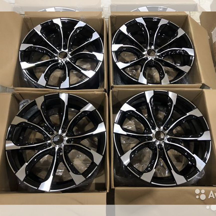 Литые диски Wald Jarret 10×R20 5×150