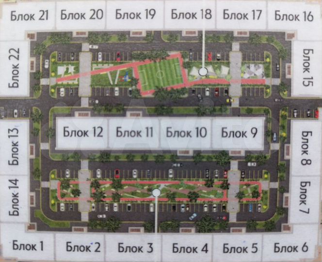 1-к. квартира, 45 м², 7/14 эт.