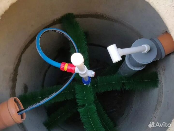 Бетонный септик: чистая вода без хлопот