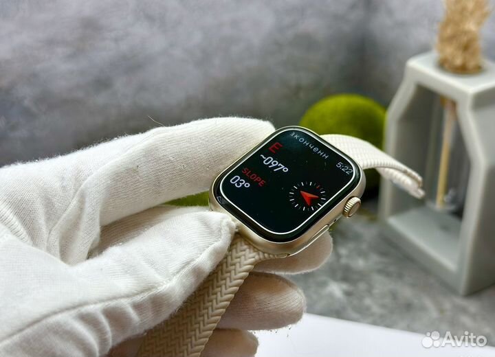 Apple Watch 9 45 мм Titanium + Доставка