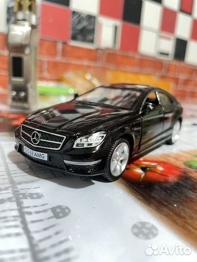 Моделька Mersedes CLS 63 AMG
