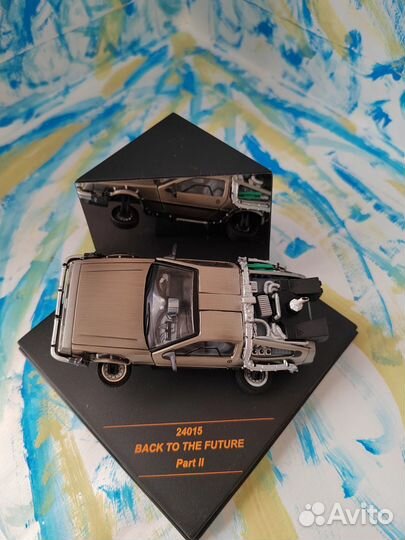 Модель авто Delorean DMC-12 vitesse 1/43