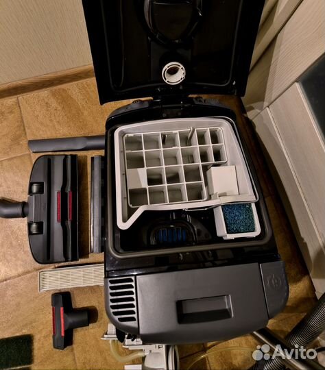 Моющий пылесос twin Sigma Aquafilter