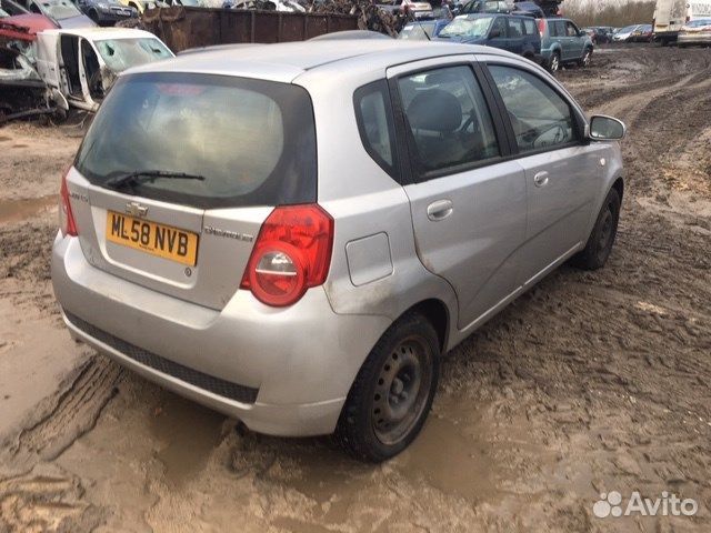 Разбор на запчасти Chevrolet Aveo (T250 / 255)