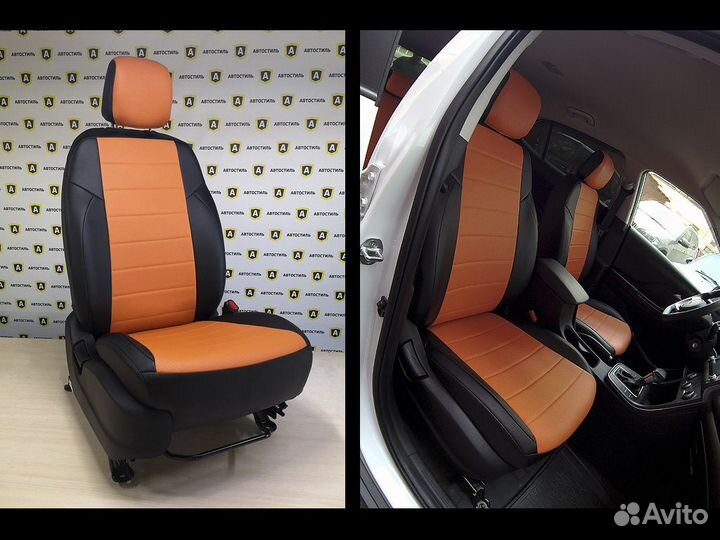 Чехлы на сиденья Honda Mobilio (5 и 7 мест)
