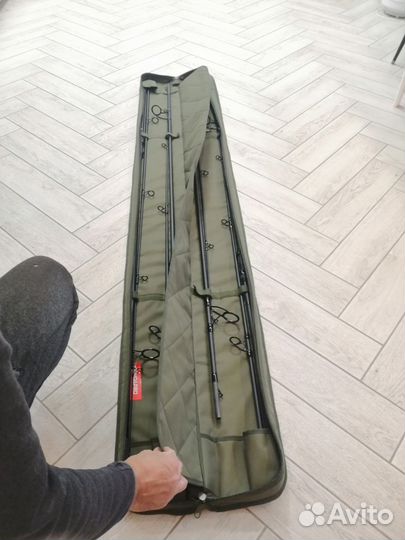 Чехол для карповых удилищ без катушек