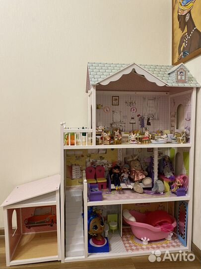 Домик для кукол