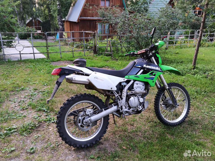 Kawasaki KLX 250, 2014 год