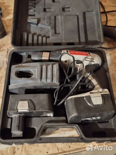 Шуруповерт интерскол да 18эр