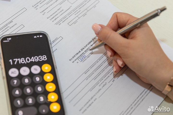 Бухгалтерские и налоговые услуги для ооо и ип