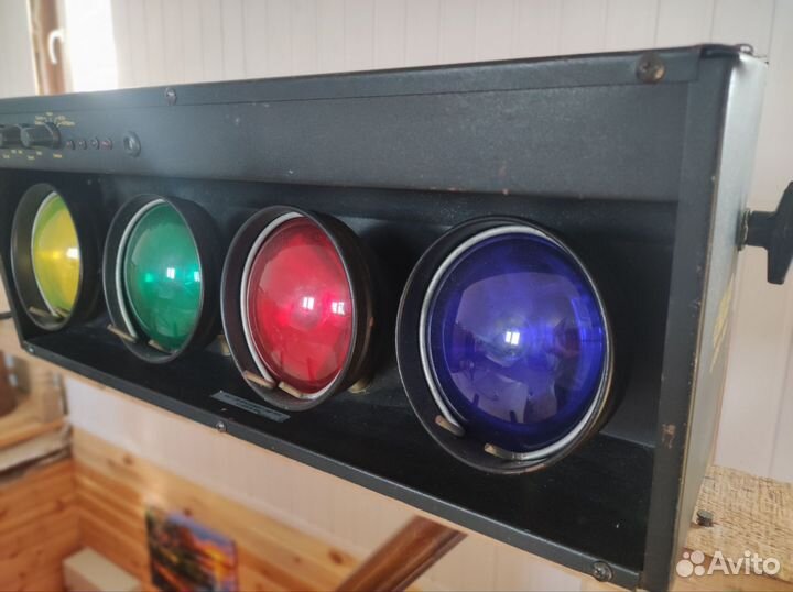 Цветомузыка профессиональная